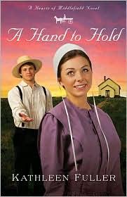 Book cover photo for A Hand to Hold (Hearts of Middlefield, #3)