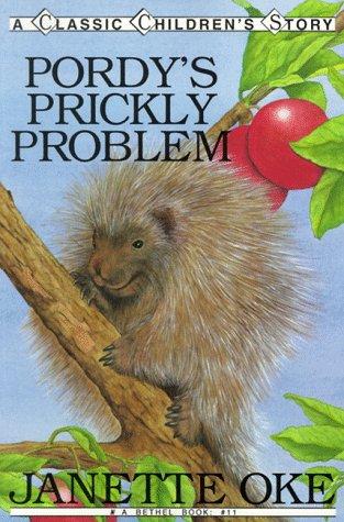 Book cover photo for Pordy's Prickly Problem