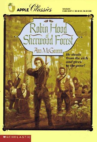 Book cover photo for ROBIN HOOD SHERWOOD