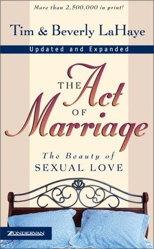 Book cover photo for The Act of Marriage: The Beauty of Sexual Love
