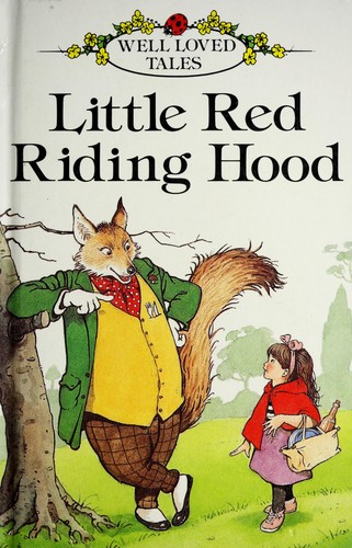 Book cover photo for Little Red Riding Hood