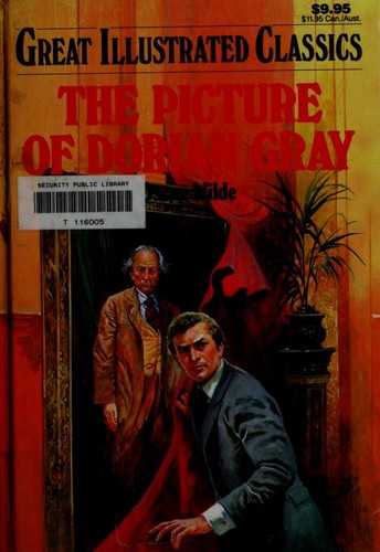 Book cover photo for The Picture Of Dorian Gray (Great Illustrated Classics)