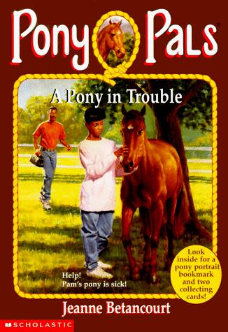Book cover photo for 3 A PONY IN TROUB