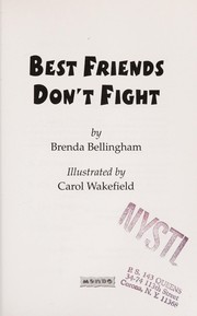 Book cover photo for Best Friends Don't Fight