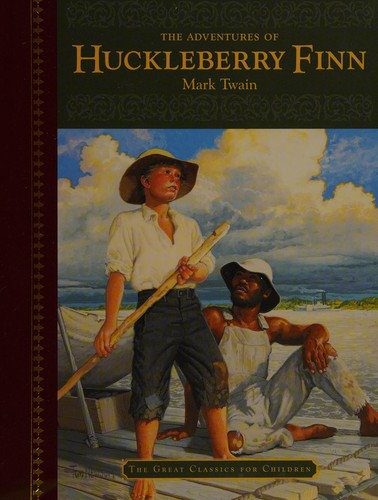 Book cover photo for The Adventures of Huckleberry Finn (Adaption)
