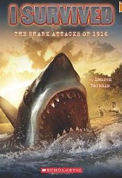 Book cover photo for I Survived the Shark Attacks of 1916 (I Survived, #2)