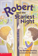 Book cover photo for Robert and the Scariest Night