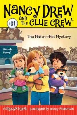 Book cover photo for The Make-a-Pet Mystery (Nancy Drew and the Clue Crew, #31)