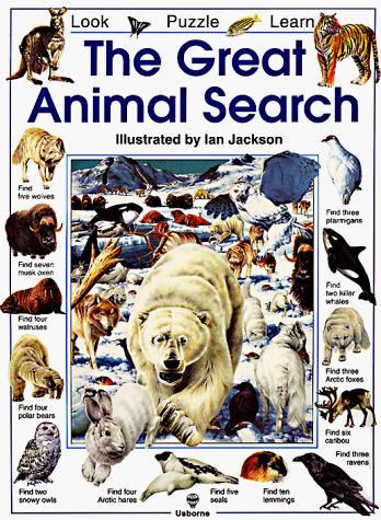 Book cover photo for The Great Animal Search