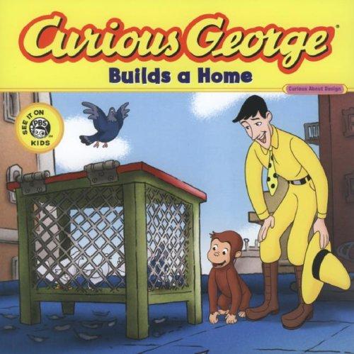 Book cover photo for Curious George Builds a Home