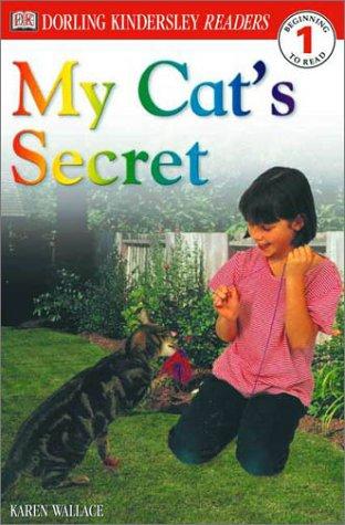 Book cover photo for My Cat's Secret