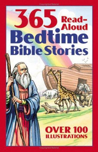 Book cover photo for 365 Read-Aloud Bedtime Bible Stories
