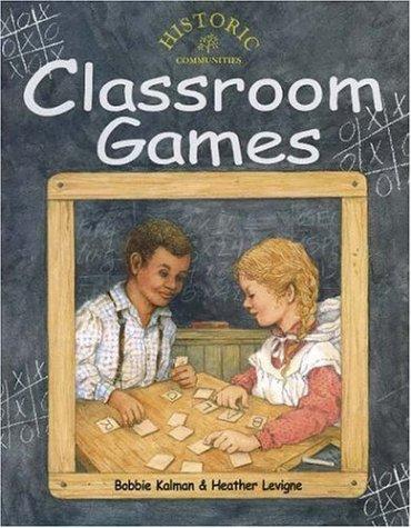 Book cover photo for Classroom Games