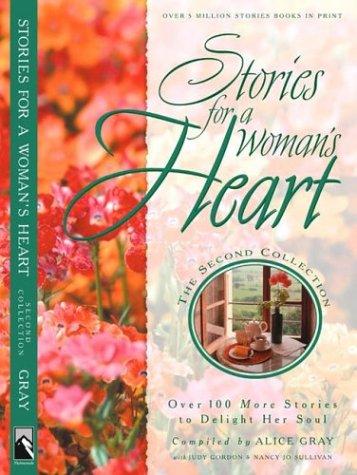 Book cover photo for Stories for a Woman's Heart: Second Collection