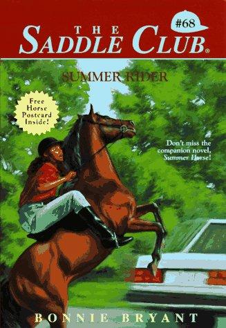 Book cover photo for Summer Rider
