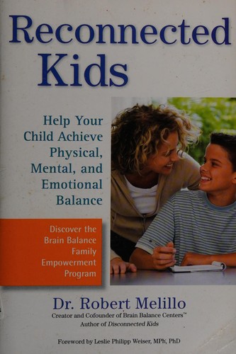 Book cover photo for Reconnected Kids
