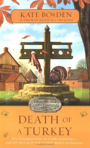Book cover photo for Death of a Turkey