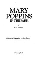 Book cover photo for MARY POPPINS IN THE PARK