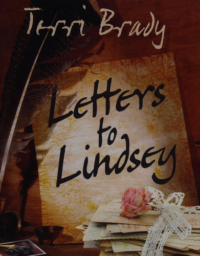 Book cover photo for Letters to Lindsey