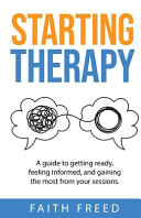 Book cover photo for Starting Therapy