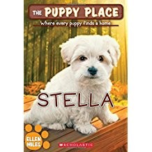 Book cover photo for Stella (The Puppy Place #36)