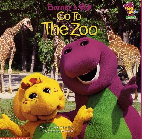 Book cover photo for Barney And BJ Go To The Zoo