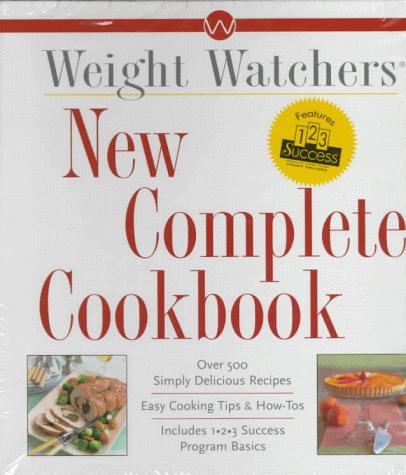 Book cover photo for Weight Watchers New Complete Cookbook
