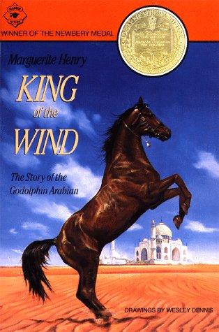 Book cover photo for King of the Wind