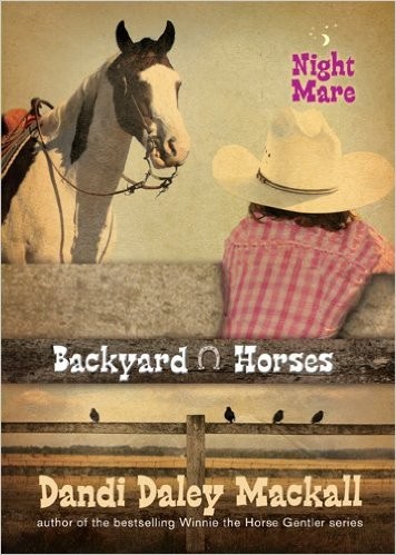 Book cover photo for Night Mare (Backyard Horses #4)