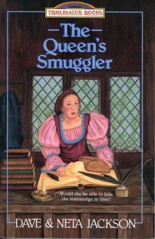 Book cover photo for The Queen's Smuggler