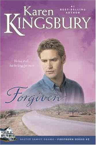 Book cover photo for Forgiven (Firstborn, #2)