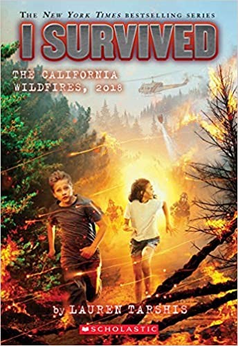 Book cover photo for I Survived The California Wildfires, 2018 (I Survived #20)