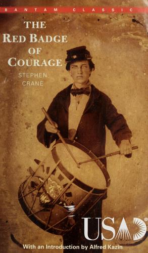 Book cover photo for The Red Badge of Courage