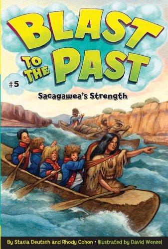 Book cover photo for Sacagawea's Strength