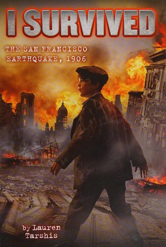 Book cover photo for I Survived the San Francisco Earthquake, 1906 (I Survived, #5)
