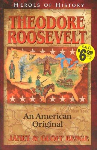 Book cover photo for Theodore Roosevelt an American Original