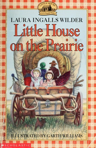 Book cover photo for Little House on the Prairie
