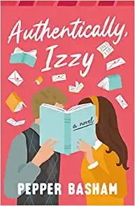 Book cover photo for Authentically, Izzy