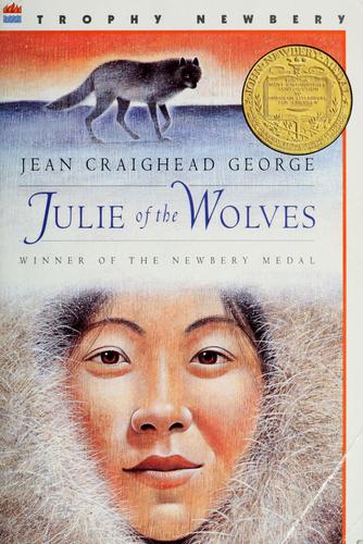 Book cover photo for Julie of the Wolves