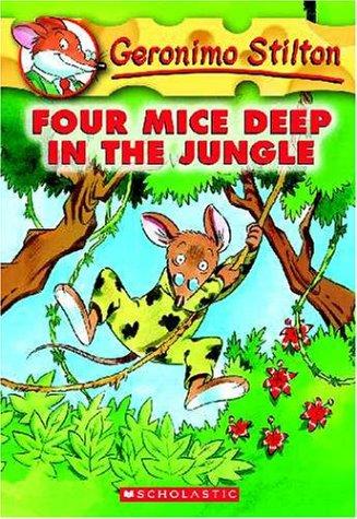 Book cover photo for Geronimo Stilton #5: Four Mice Deep in the Jungle