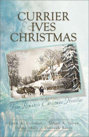 Book cover photo for Currier & Ives Christmas: Dreams and Secrets / Snow Storm / Image of Love / Circle of Blessings