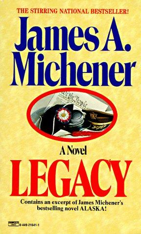 Book cover photo for Legacy