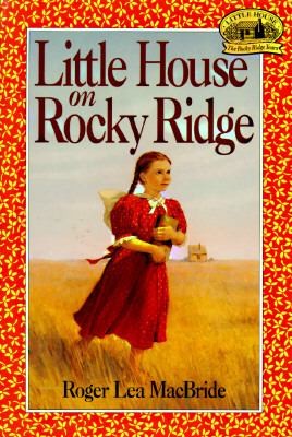 Book cover photo for Little House on Rocky Ridge