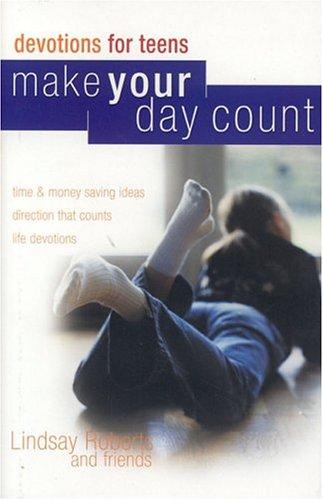 Book cover photo for Make Your Day Count Devotional for Teens