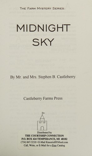 Book cover photo for Midnight Sky (The Farm Mystery, #3)