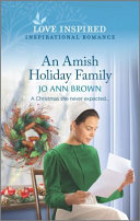 Book cover photo for An Amish Holiday Family
