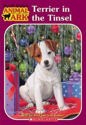 Book cover photo for Terrier in the Tinsel (Animal Ark, #34; Animal Ark Holiday Special, #7)