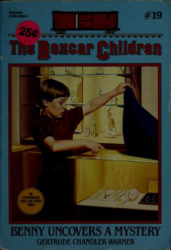 Book cover photo for Benny Uncovers A Mystery (The Boxcar Children, #19)