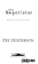Book cover photo for The Negotiator: promo edition