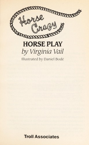 Book cover photo for HORSE PLAY
